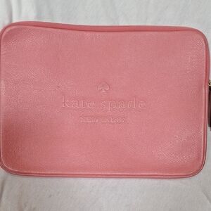 Kate Spade Coral Laptop Sleeve